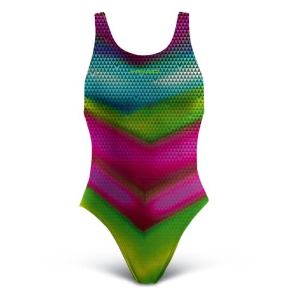 NWT HEAD Competition Racing 1-piece Swimsuit 32 XS